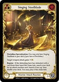 Singing Steelblade