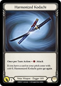Harmonized Kodachi // Katsu