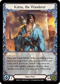 Katsu, the Wanderer // Rhinar