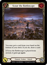 Scour the Battlescape (Yellow)