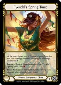 Fyendal's Spring Tunic (Golden) - FAB001