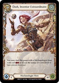 Dash, Inventor Extraordinaire (Rainbow) - HER017