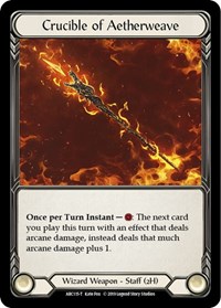 Crucible of Aetherweave // Nebula Blade