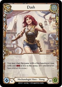 Dash // Kano, Dracai of Aether