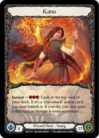 Kano // Viserai, Rune Blood