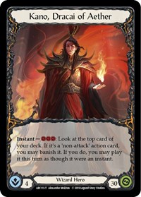 Kano, Dracai of Aether // Viserai