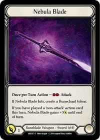 Nebula Blade // Viserai