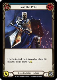 Push the Point (Blue)