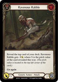 Ravenous Rabble (Red)