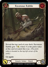 Ravenous Rabble (Blue)