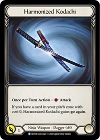 Harmonized Kodachi (Reverse)