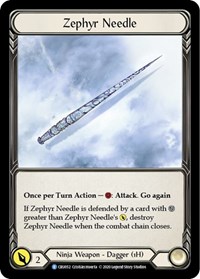 Zephyr Needle (Reverse)