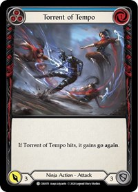 Torrent of Tempo (Blue)