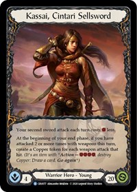 Kassai, Cintari Sellsword