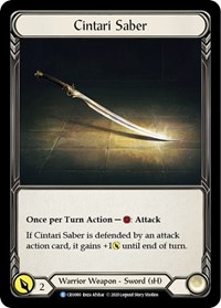 Cintari Saber (Reverse)