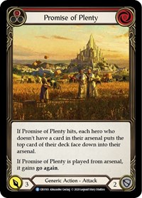 Promise of Plenty (Red)