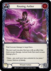 Rousing Aether (Red)
