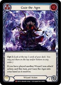 Gaze the Ages