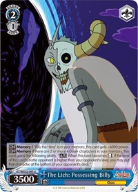 The Lich: Possessing Billy