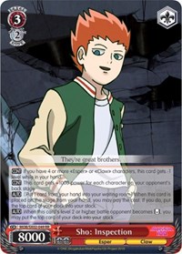 Sho: Inspection