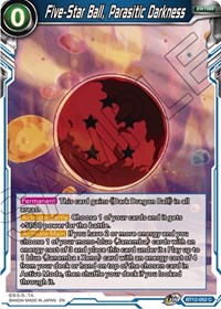 Five-Star Ball, Parasitic Darkness