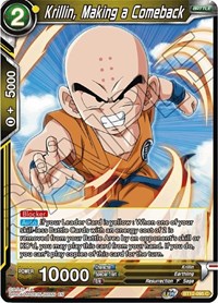 Krillin, Making a Comeback