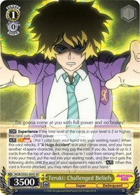 Teruki: Challenged Beliefs (SR)