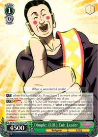 Dimple: (LOL) Cult Leader (SR)