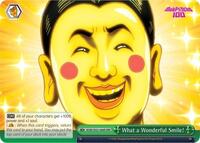 What a Wonderful Smile! (RRR)
