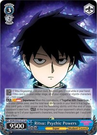 Ritsu: Psychic Powers (SR)