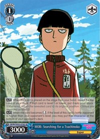 MOB: Searching for a Tsuchinoko (SR)