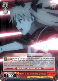 Battle in the Underworld, Ereshkigal