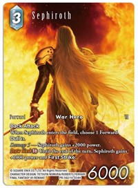 Sephiroth (Full Art)