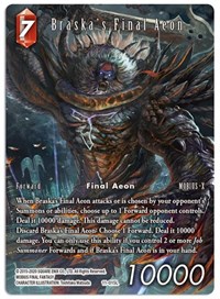 Braska's Final Aeon (Full Art)
