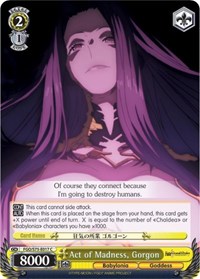 Act of Madness, Gorgon