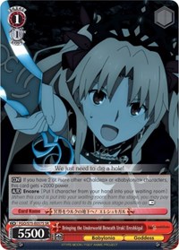 Bringing the Underworld Beneath Uruk! Ereshkigal (SR)