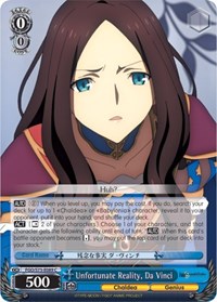 Unfortunate Reality, Da Vinci
