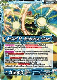 Android 16 // Android 16, Bottomless Inferno