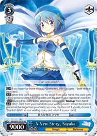 A New Story, Sayaka