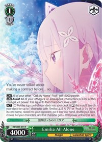 Emilia All Alone