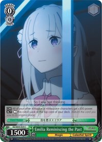 Emilia Reminiscing the Past (Parallel Foil)