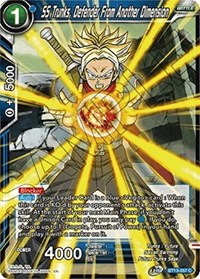 SS Trunks, Defender From Another Dimension