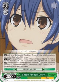 Shido Pinned Down