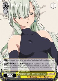 Elizabeth: Unconscious