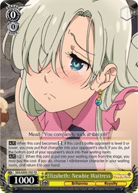 Elizabeth: Newbie Waitress