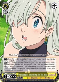 Elizabeth: Searching for the Sins