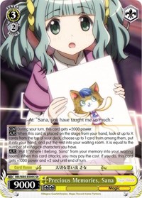 Precious Memories, Sana (SR)