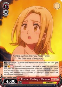 Elaine: Facing a Demon