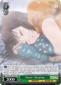 Diane: Sleeping