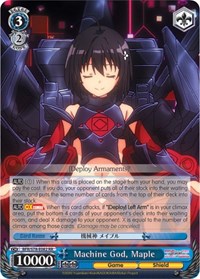 Machine God, Maple